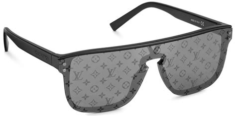 louis vuitton sunglasses logo on lens